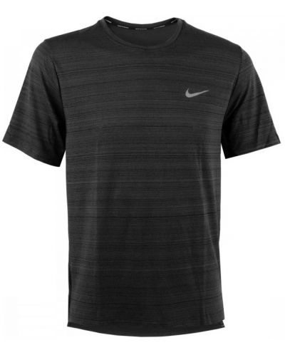 Tricou pentru bărbați Nike - Dri-FIT Miler, negru - 1