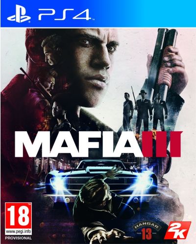 Mafia III + Family Kick Pack (PS4) - 1