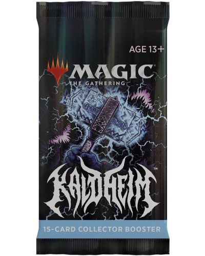 Magic the Gathering - Kaldheim Collector Booster - 1