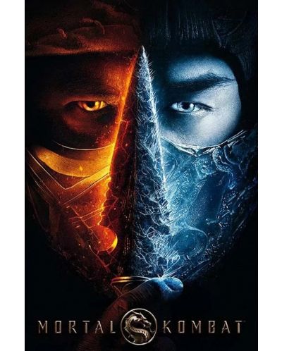 Poster maxi GB eye Games: Mortal Kombat - Scorpion vs Sub-Zero - 1