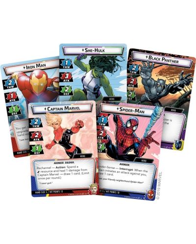 Joc de societate Marvel Champions - The Card Game - 3