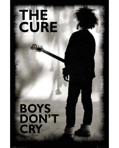 Poster maxi GB Eye The Cure - Boys Don't Cry - 1
