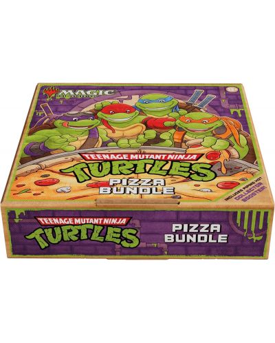 その他 L GEAR SOLID Trading Card 046 TURTLE Magic the Gathering: Teenage Mutant Ninja Turtles - Pizza Bundle