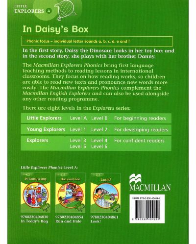 Macmillan English Explorers: In Daisy's Box (ниво Little Explorer's A) - 2