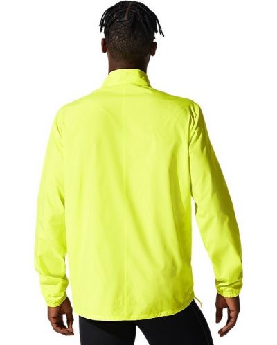 Geacă sport pentru bărbați Asics - Core Jacket Sour Yuzu, galbenă - 3