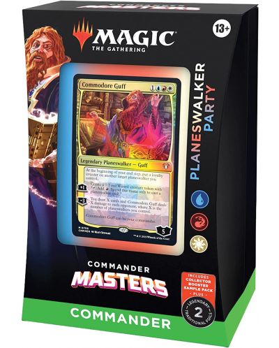 Magic The Gathering: Comandant Masters Deck - Planeswalker Party - 1