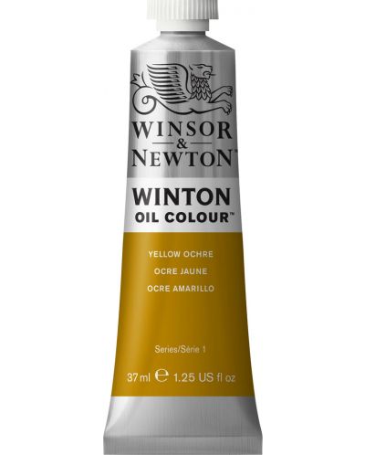 Vopsea de ulei  Winsor & Newton Winton - Yellow Ochre, 37  - 1