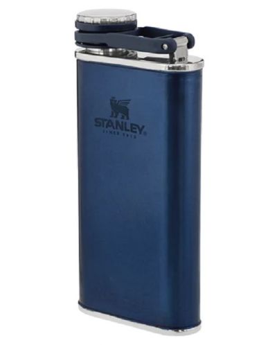 Flask Stanley - Easy Fill, albastru închis,  0.23 L - 1