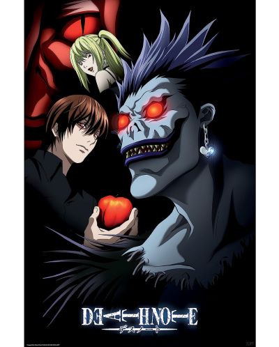 Poster maxi GB eye Animation: Death Note - Group - 1