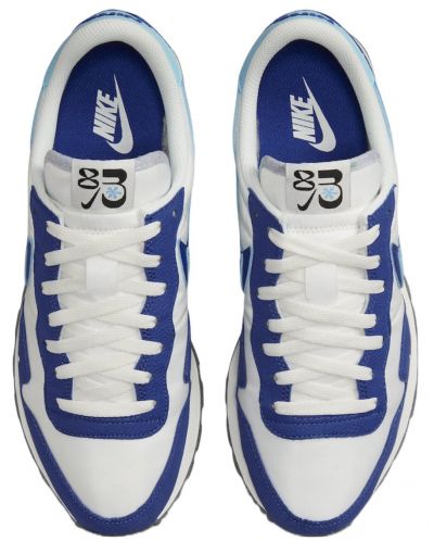 Încălțăminte sport pentru bărbați Nike - Air Pegasus 83, albe/albastre - 4