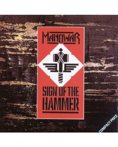 Manowar - Sign Of The Hammer (CD) - 1