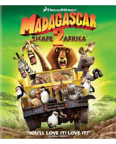 Madagascar: Escape 2 Africa (Blu-ray) - 1