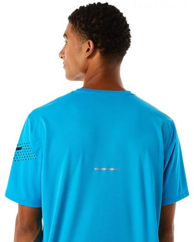Tricou pentru bărbați Asics - Icon SS Top, albastru - 2