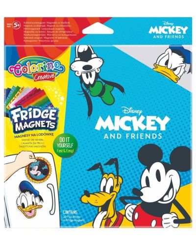 Colorino Disney Mickey and Friends Magneti pentru frigider - 1