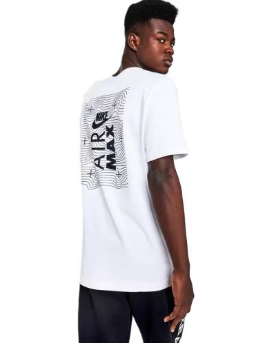 Tricou pentru bărbați Nike - Sportswear Air Max , alb - 2