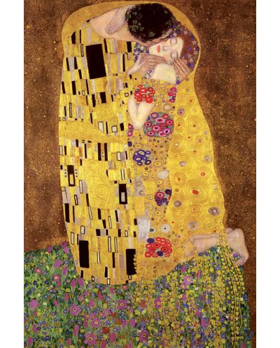 Poster maxi Pyramid - Gustav Klimt's The Kiss - 1