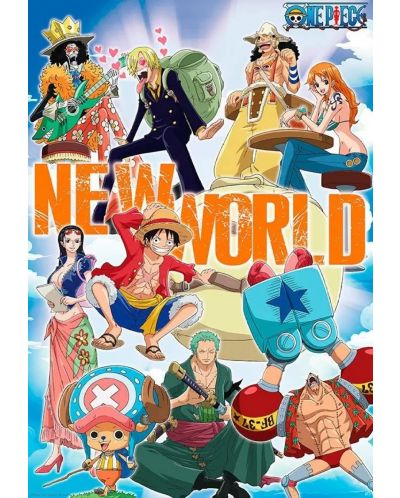 GB eye Animation: One Piece - New World Crew - 1