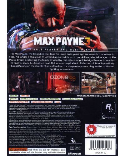 Max Payne 3 (Xbox 360) - 11