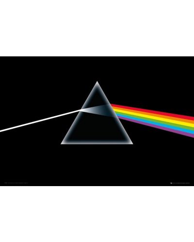 Poster maxi GB Eye Pink Floyd - Dark Side of the Moon - 1