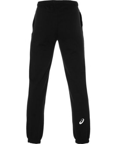 Pantaloni sport pentru bărbați Asics - Big logo Sweat pant, negri - 2