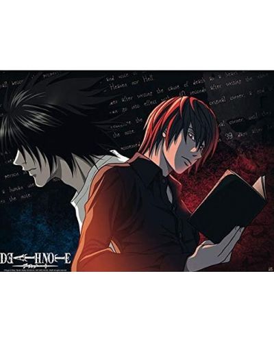 Poster maxi ABYstyle Animation: Death Note - L vs Light - 1