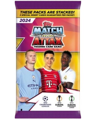Match Attax 2023/2024 (Pack of 12 cards) - 1