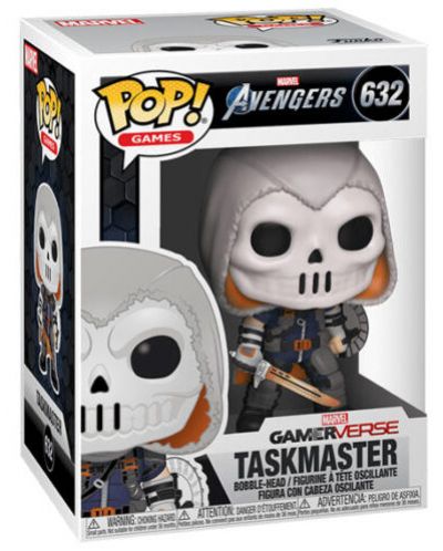 Figurina Funko POP! Games: Avengers - Taskmaster, #632 - 2