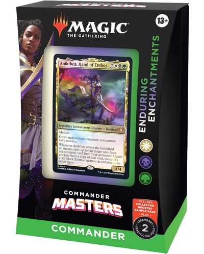 Magic The Gathering: Commander Masters Deck - Enduring Enchantments - 1