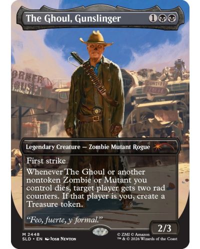 Magic the Gathering: Secret Lair x Fallout: Beyond Vault 33 (Non