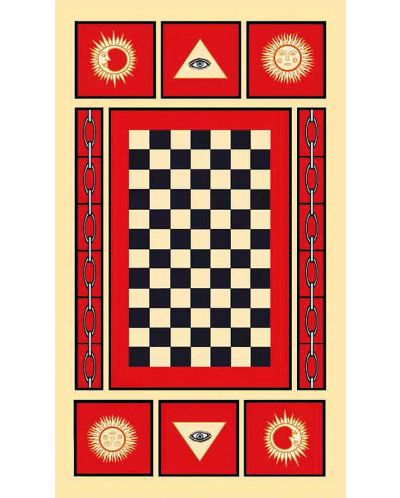 Masonic Tarot (boxed) - 7
