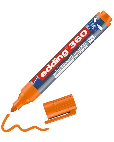 Marker pentru tablă albă Edding 360 - portocale - 1