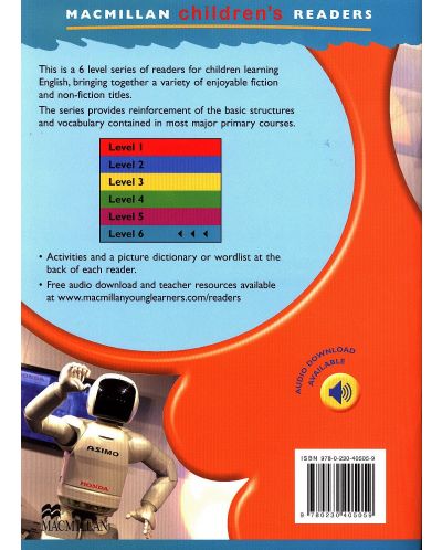 Macmillan Children's Readers: Great Inventions Lost (ниво level 6) - 2