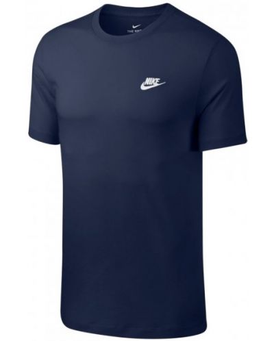 Tricou pentru bărbați Nike - Sportswear Club, albastru închis - 1