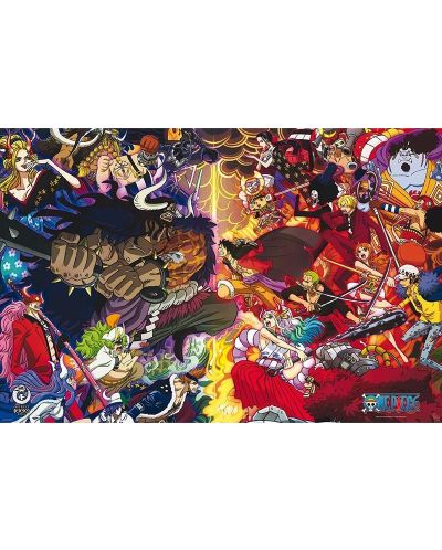 Maxi poster GB eye Animation: One Piece - 1000 Logs Final Fight - 1