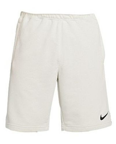 Pantaloni scurţi pentru bărbaţi Nike - Repeat Fleece Short, bej - 1