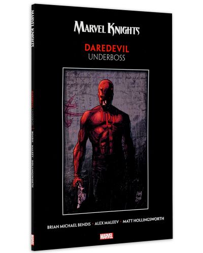 Marvel Knights Daredevil by Bendis and Maleev Underboss - 3