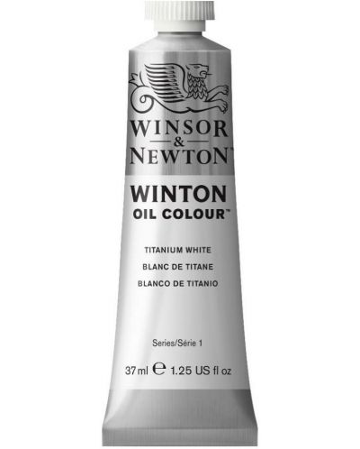 Winsor & Newton Winton Vopsea de ulei Winton - Titan alb, 37 ml - 1