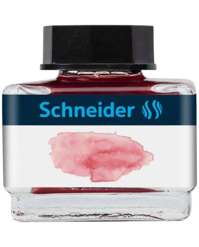 Cerneală pentru pixuri Schneider - 15 ml, blush - 1