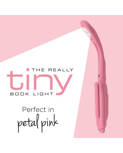 Lampa mini pentru citit - Petal Pink - 4