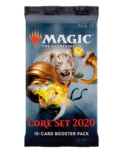 Magic the Gathering - Core Set 2020 Booster pack	 - 3
