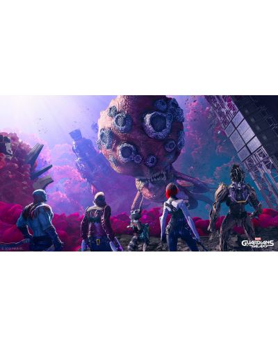 Marvel's Guardians Of The Galaxy (PS4)	 - 4