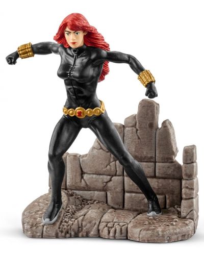 Figurina  Schleich Marvel - Black Widow  - 1