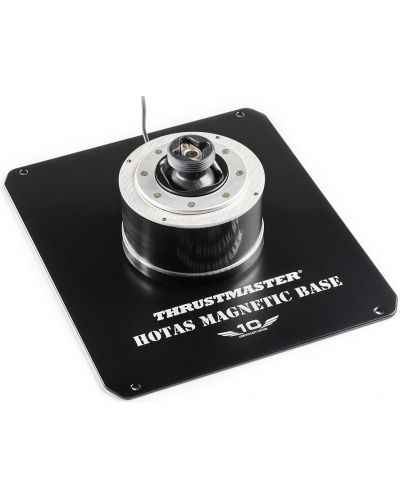 Baza magnetica pentru joystick Thrustmaster - HOTAS, neagra - 1