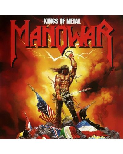 Manowar - The Kings Of Metal (CD)	 - 1