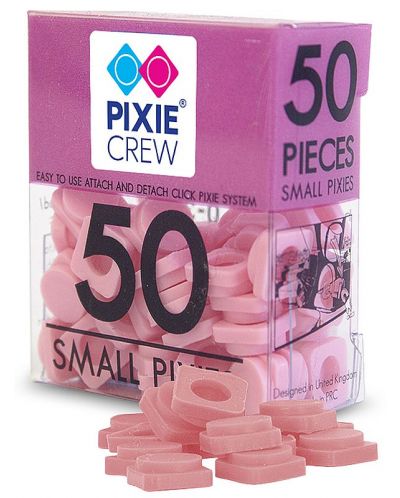 Pixeli mici Pixie - Roz deschis - 1
