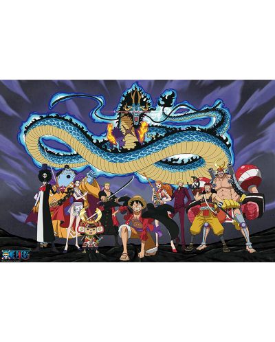 Poster maxi GB eye Animation: One Piece - Straw Hat Crew vs Kaido - 1