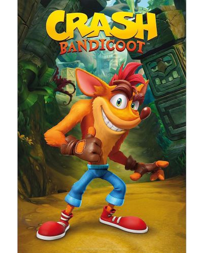GB eye Games: Crash Bandicoot - Crash clasic - 1