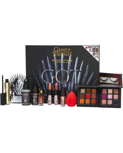 Makeup Revolution Game Of Thrones - Calendar Advent 12 Zile - 1