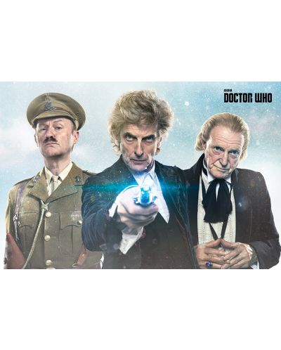 Poster maxi Pyramid - Doctor Who (Twice Upon A Time) - 1