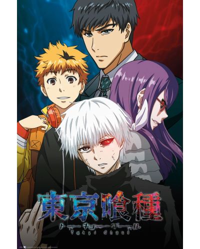 Poster maxi GB eye Animation: Tokyo Ghoul - Conflict - 1